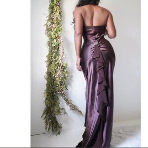 Cache long dress size 4